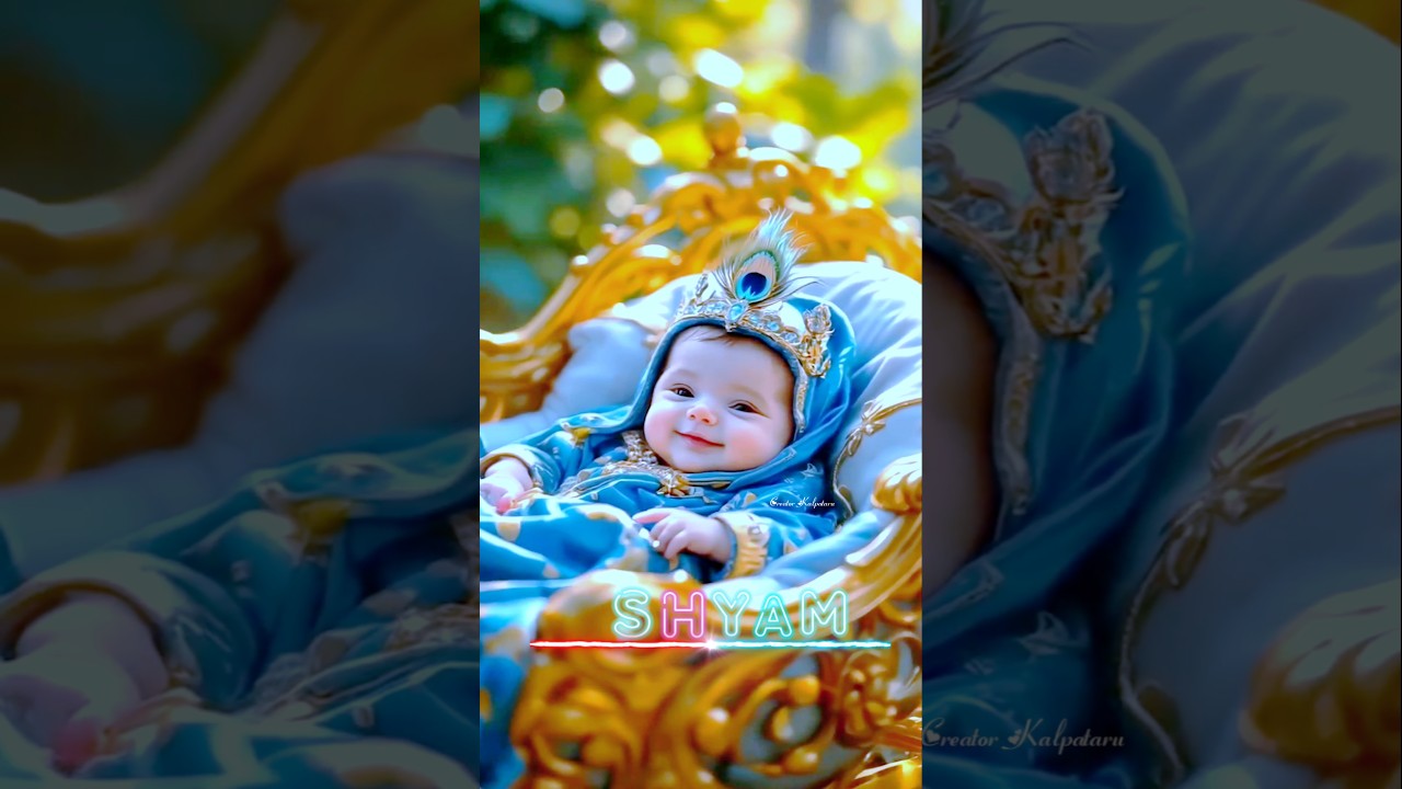 Suno Shyam pyari / Bal Krishna status video / morning status video #morning #shortvideo #balkrishna