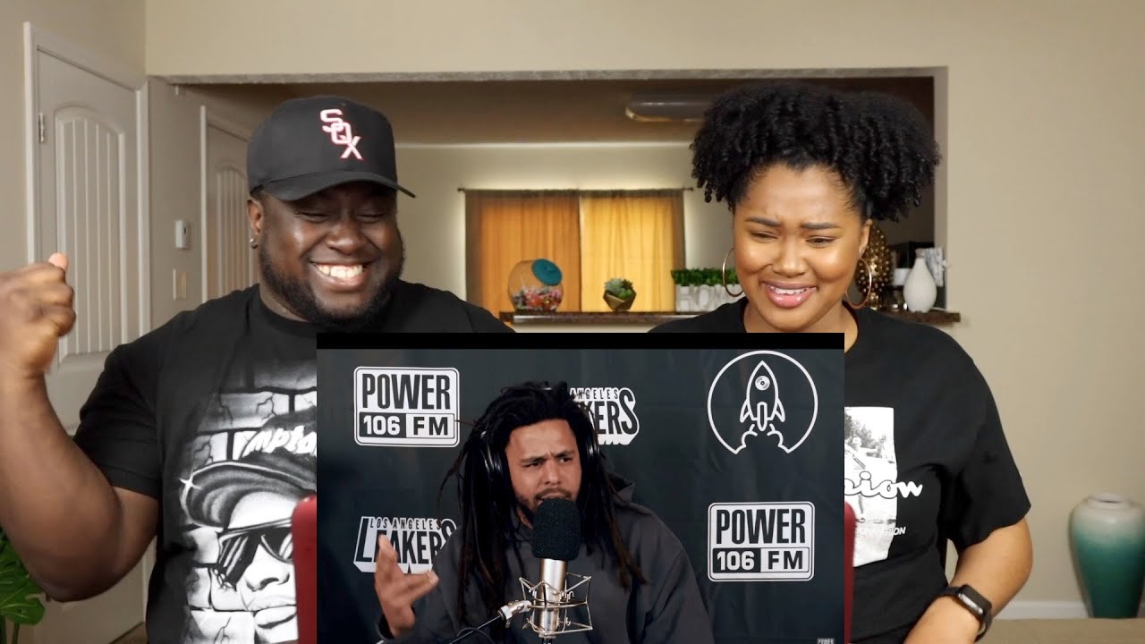 He Went In!!! | J. Cole - L.A. Leakers Freestyle (Reaction)