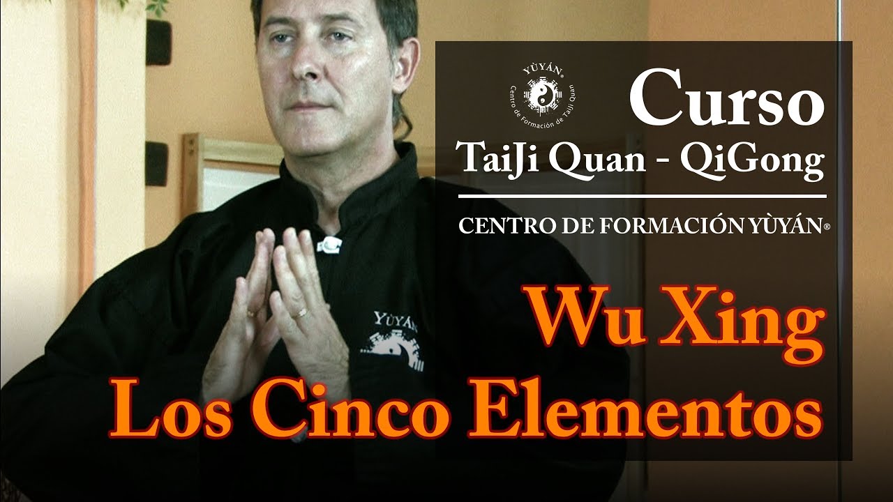 Wǔ Xíng 五行 - Los Cinco Elementos  | Centro de Formación Yùyán® - cod.030400
