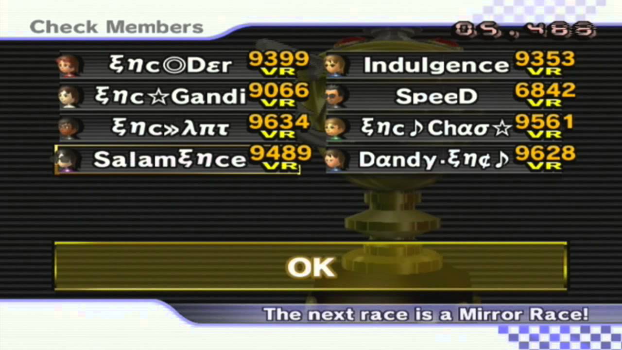 [MKWii] Just a Friend Room #4