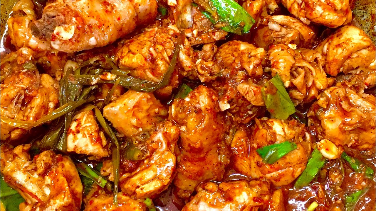 Mouthwatering chicken 🐔 curry in Naga style | chicken curry recipe Naga style