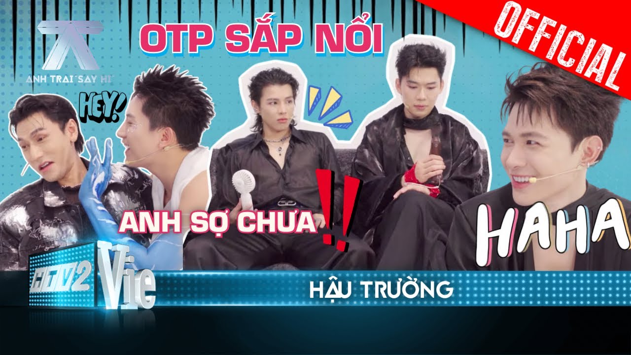 [BTS] Anh Tú ATUS khui couple sắp nổi, Gin Tuấn Kiệt có nét 