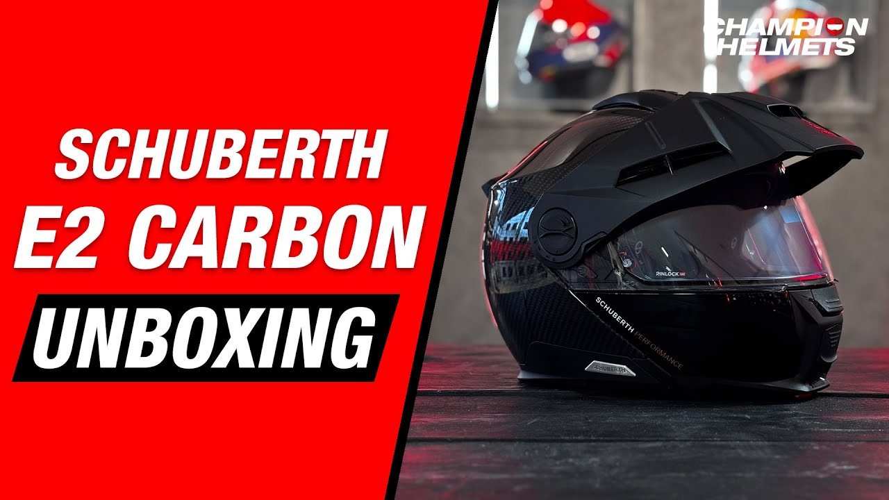 Schuberth E2 Carbon Unboxing - ChampionHelmets.com