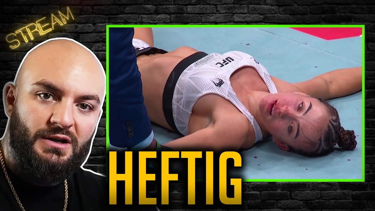 BRUTALER KNOCKOUT ! Maycee Barber &ndash; Alexa Grasso