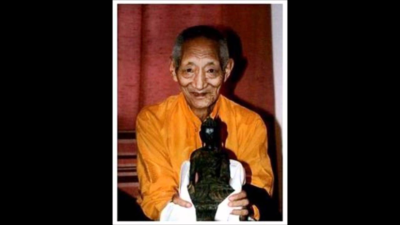 Kalu Rinpoche Recites Mantras to Benefit and Liberate All Sentient Beings Part Two