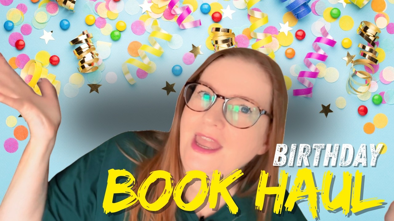 MY BIRTHDAY WISHLIST CAME TRUE! 🎂 BOOK HAUL