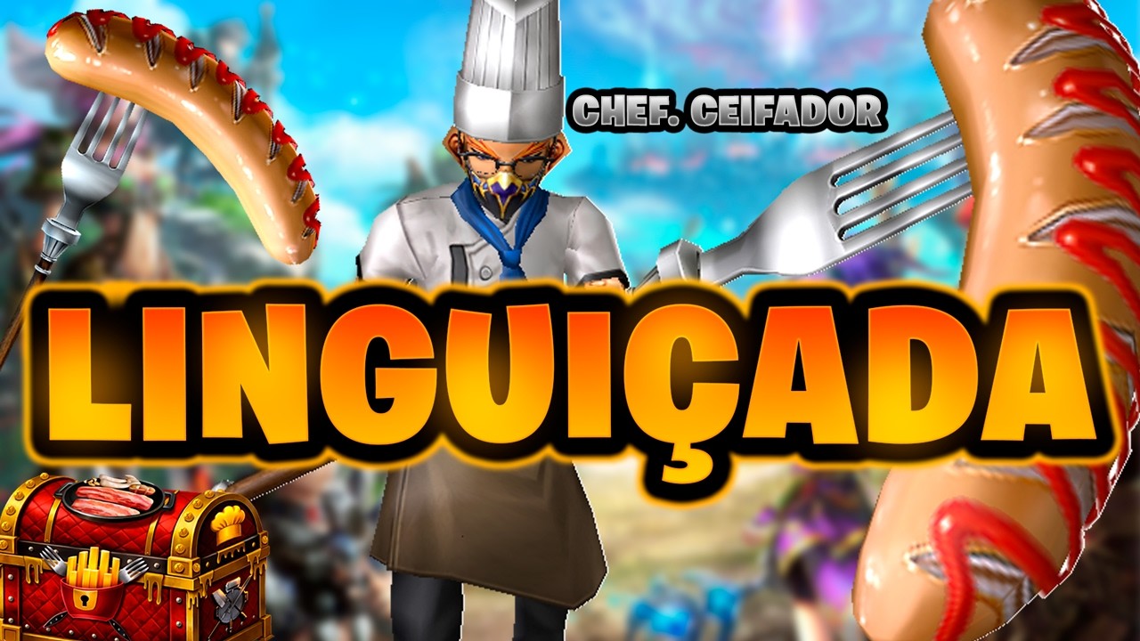 (Live🔴) VOU PASSAR A LINGUIÇA EM GERAL 🌭