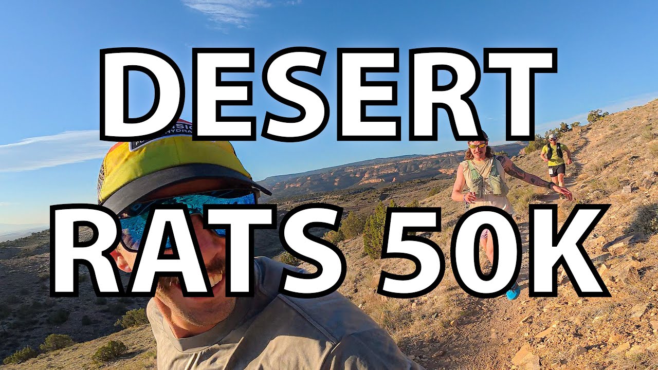 The 2025 Desert Rats 50k | Dylan Tanner | Project Leadville Ep 12