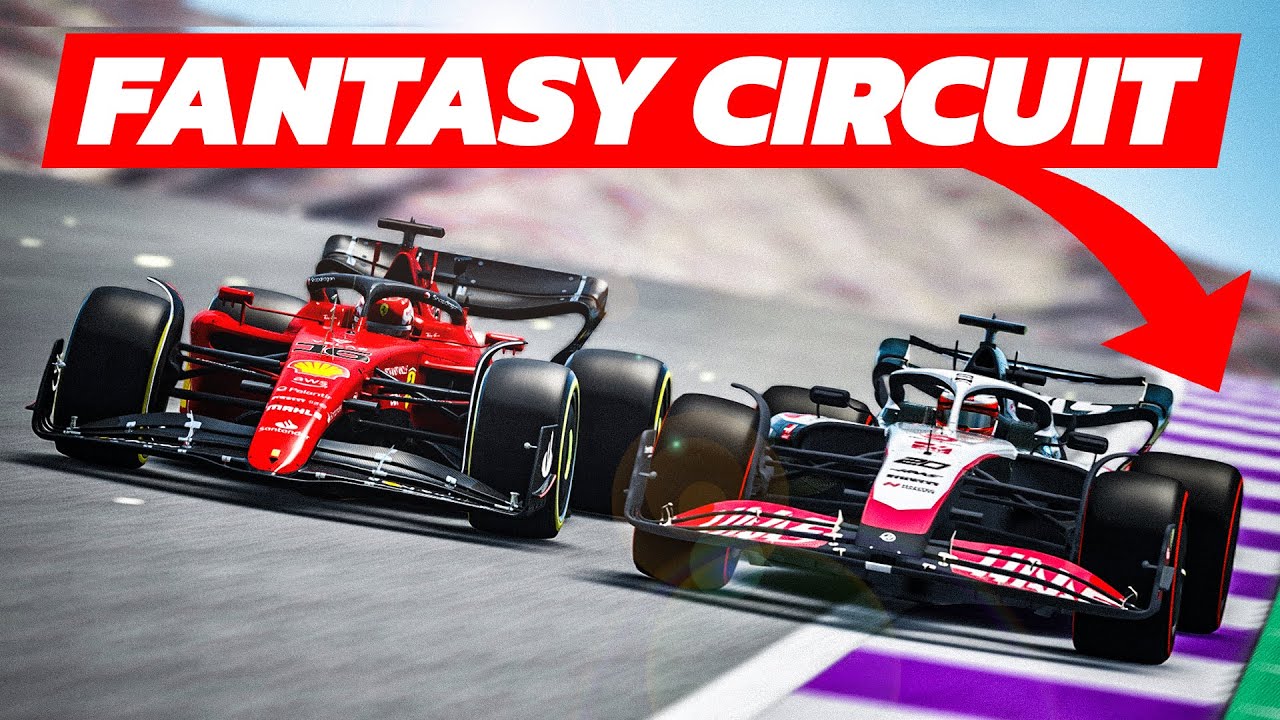 This Formula 1 Car x Fictional Circuit COMBO is INSANE 😍