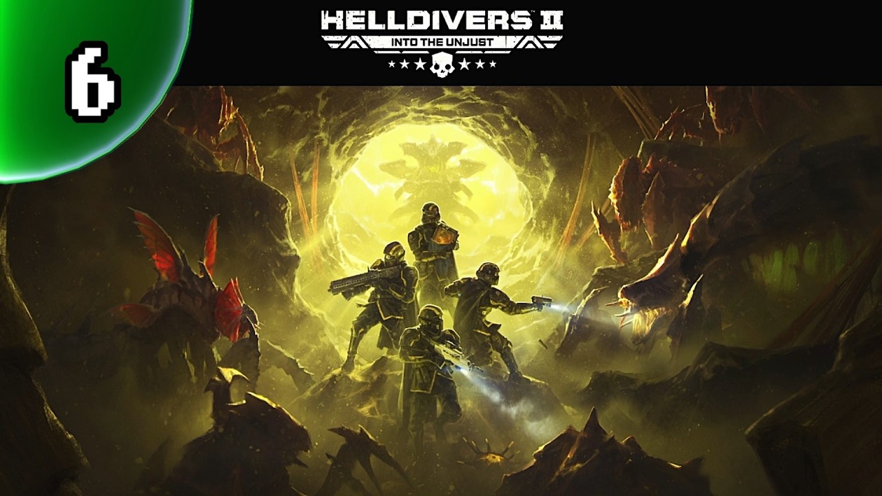 Helldivers 2 Co-Op [PS5] -- STREAM 6 -- ft. @97Jonnyboy & @SlyKiko