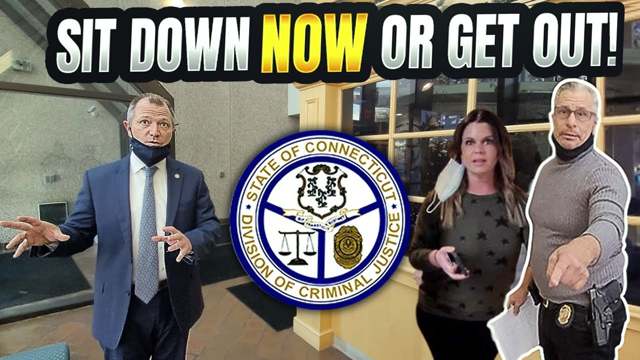 INSPECTOR FOR CT. CHIEF STATES ATTORNEY THINKS CRIMINAL COMPLAINT AGAINST TROOPER IS A JOKE!