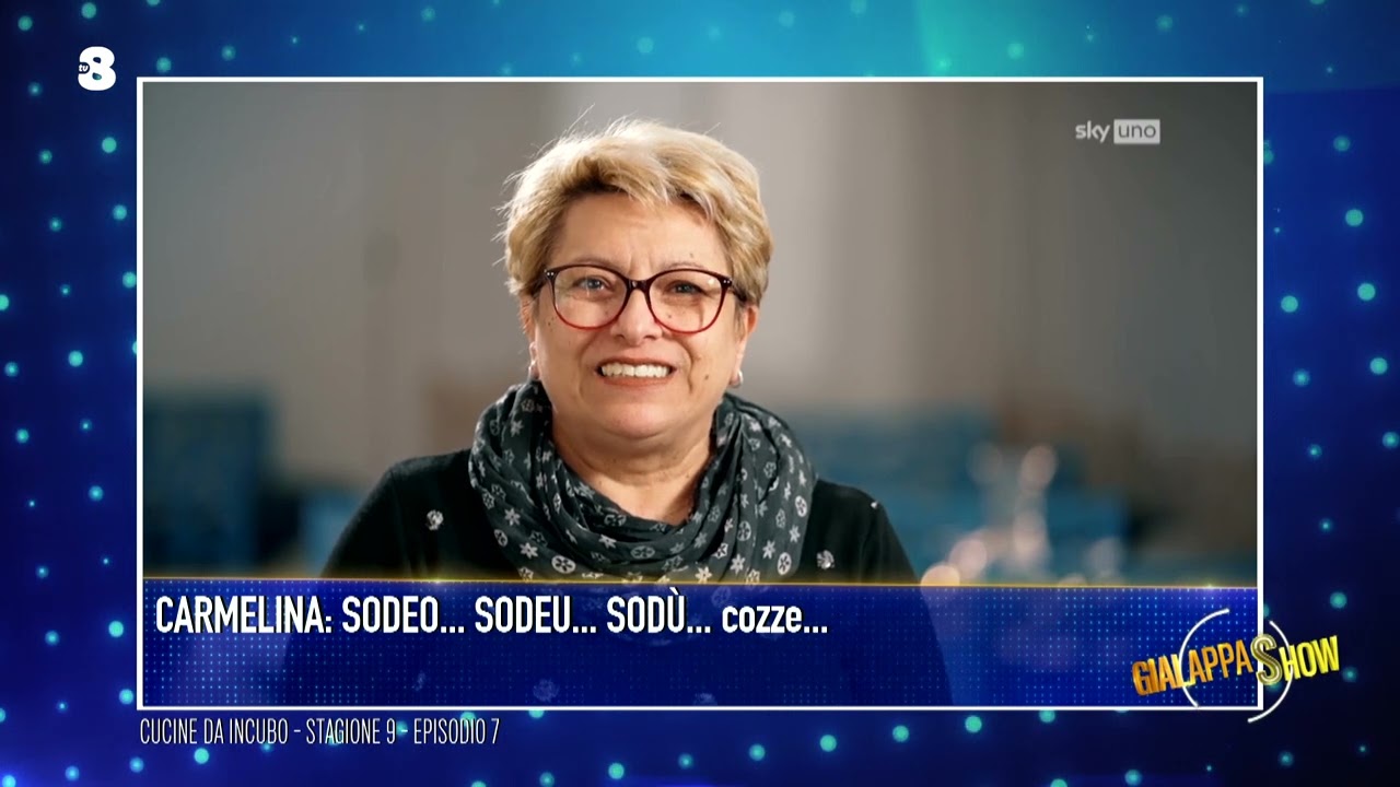 GialappaShow St. 4 - Una cuoca a cinque stelle