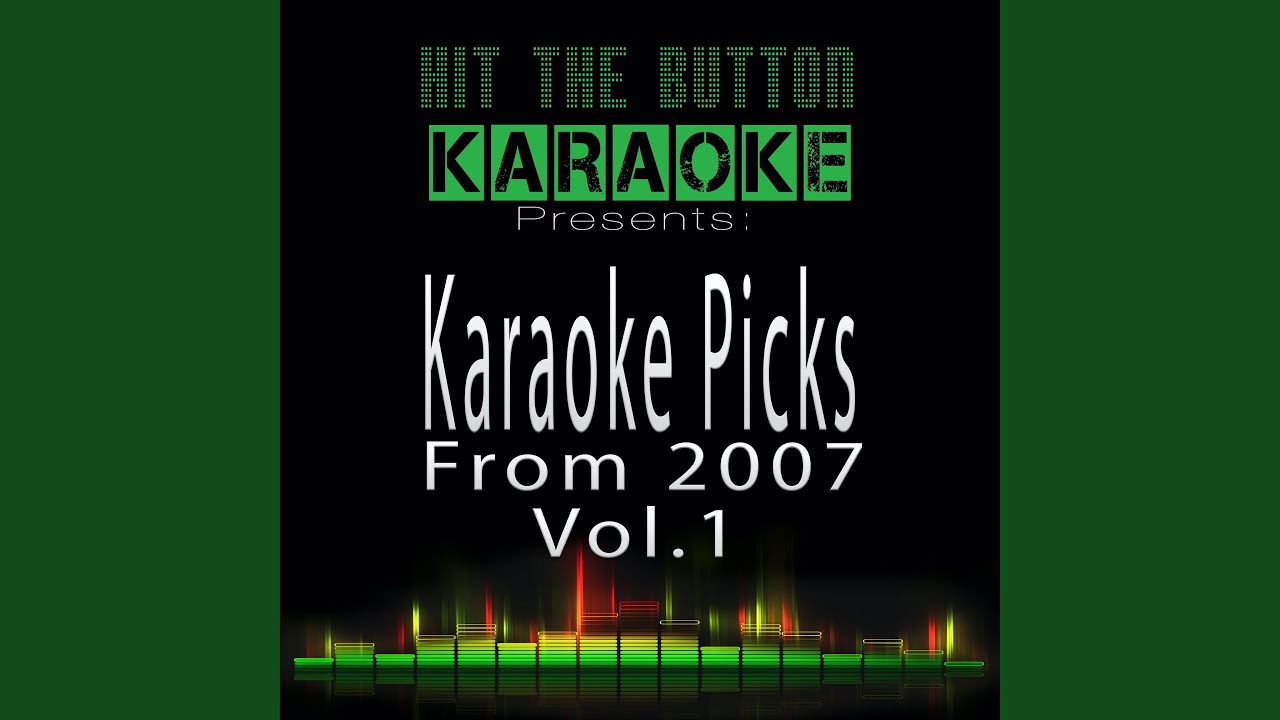 Say It Right (Originally Performed By Nelly Furtado) (Karaoke Version)