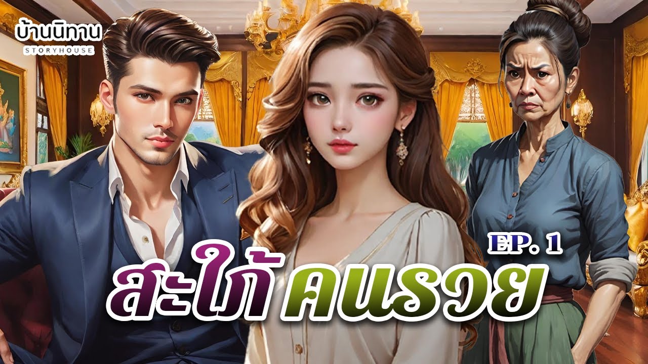 สะใภ้คนรวย  EP.1 : ญาติผู้ดีร่ำไห้! พินัยกรรมระบุชัด สมบัติไม่ตกแก่สายเลือดแท้ ๆ : EP.472
