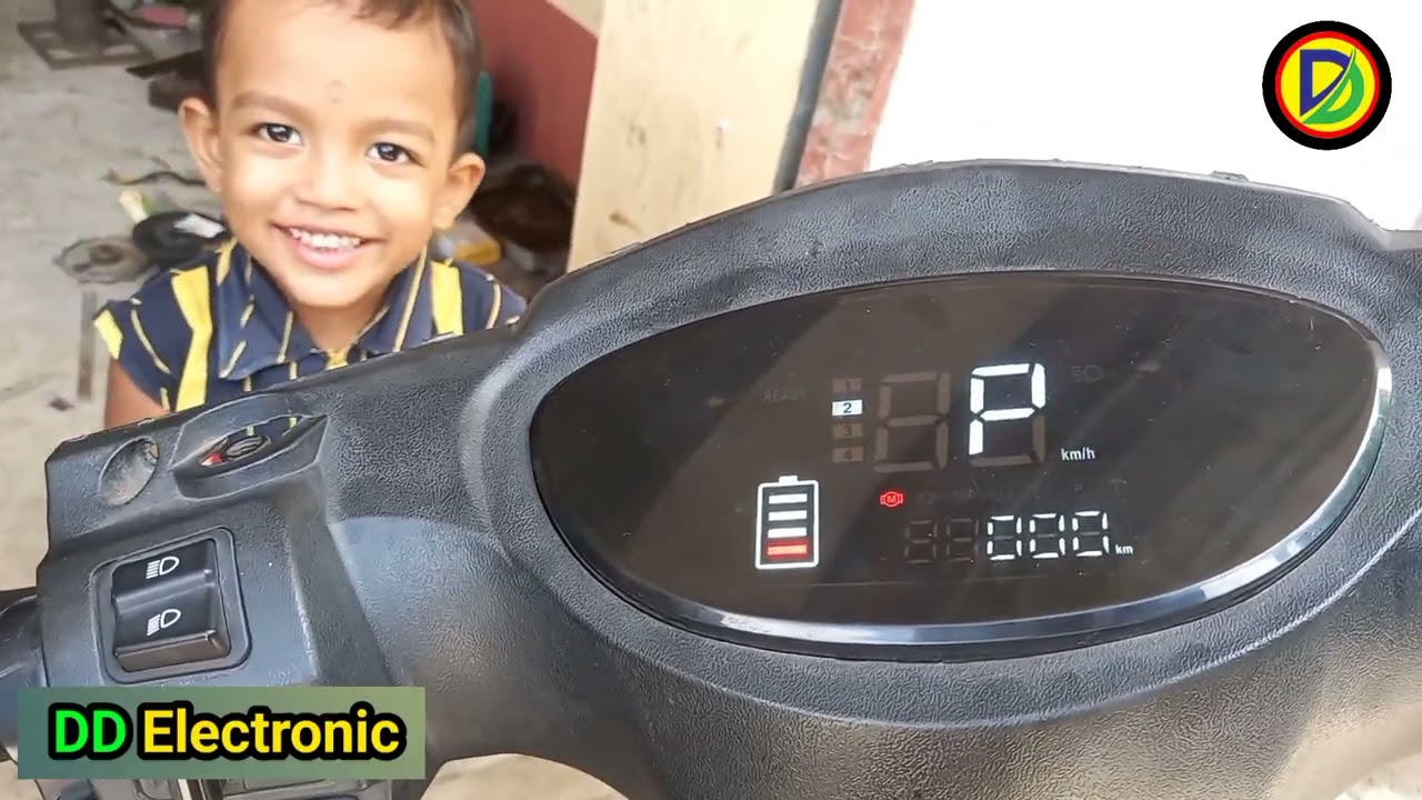 Electric Scooter Parking Mode Setting / E Bike Parking Mode