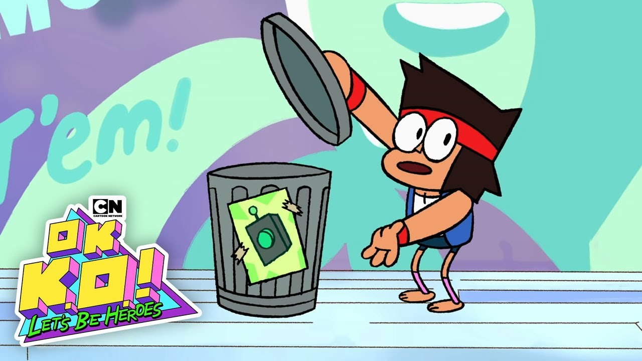 Let's Not Be Skeletons Song | OK K.O.! Let's Be Heroes | Cartoon Network