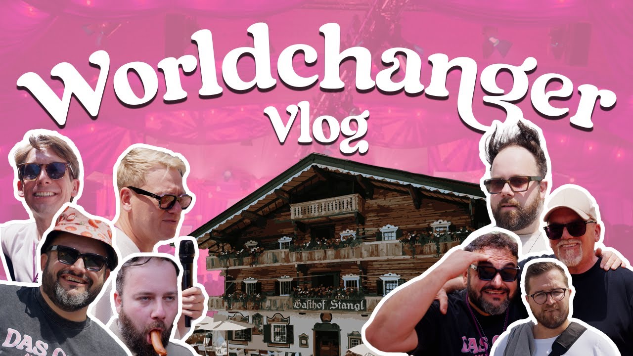 VLOG - Worldchanger im St. Anglwirt