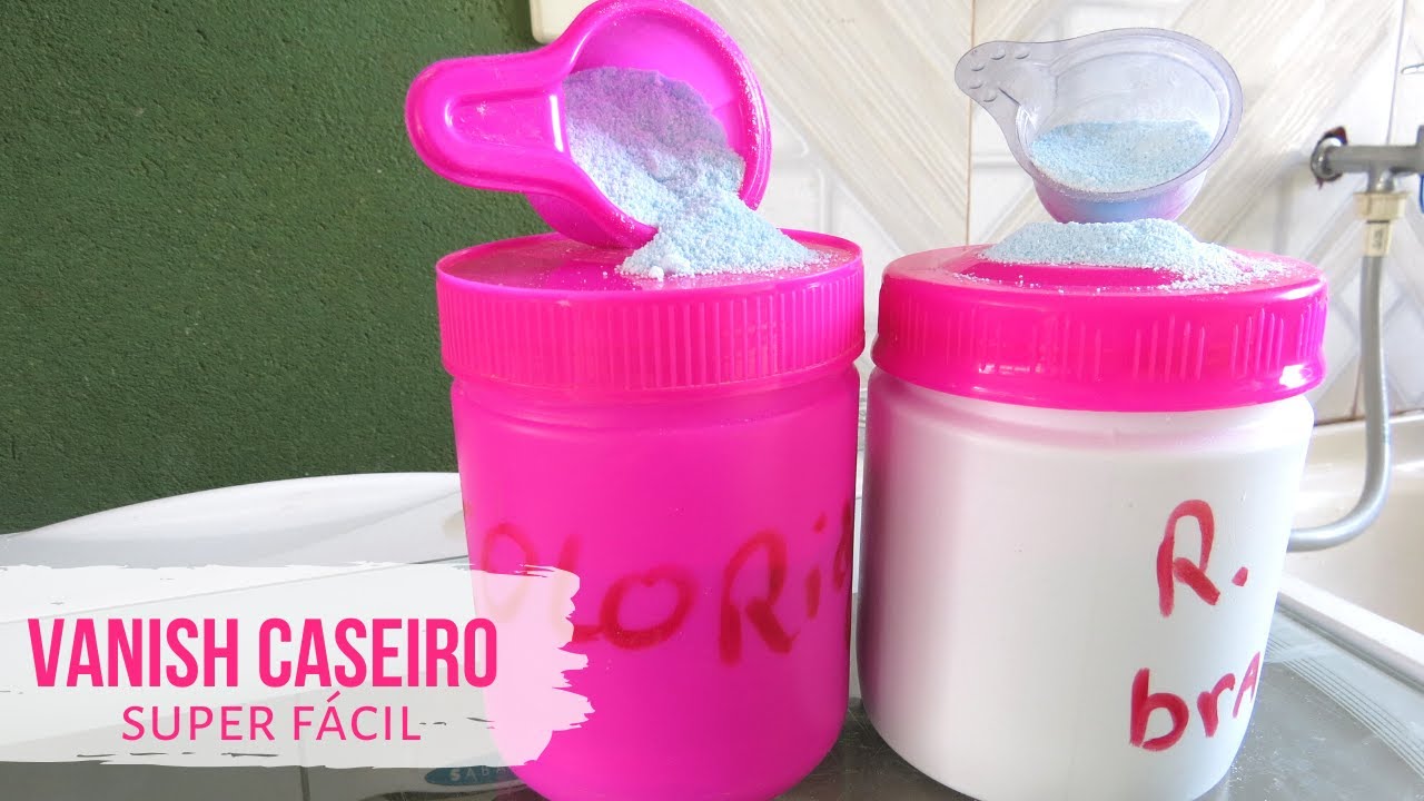 VANISH CASEIRO veja como fazer | Coisas Fáceis