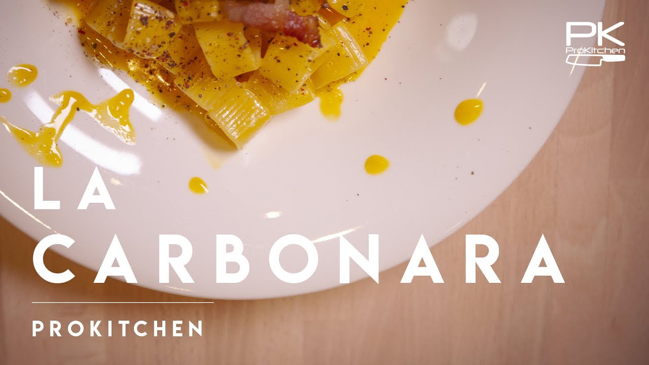 LA VERA CARBONARA! secondo ME *DA URLO*