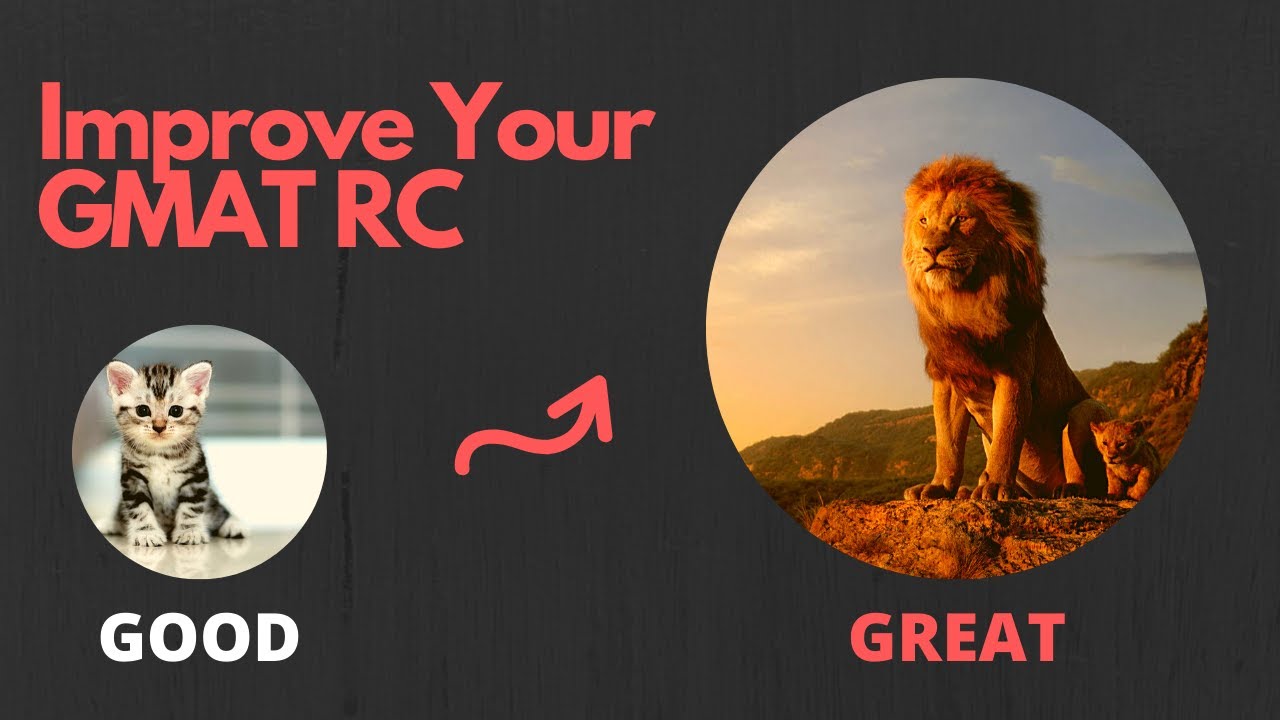 Going from good (V78) to GREAT (V85+) on GMAT RC | GMATNinja RC Part 4