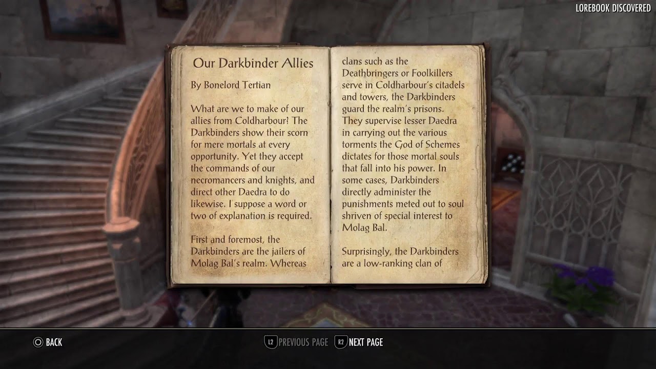 SpookyVigilante plays The Elder Scrolls Online