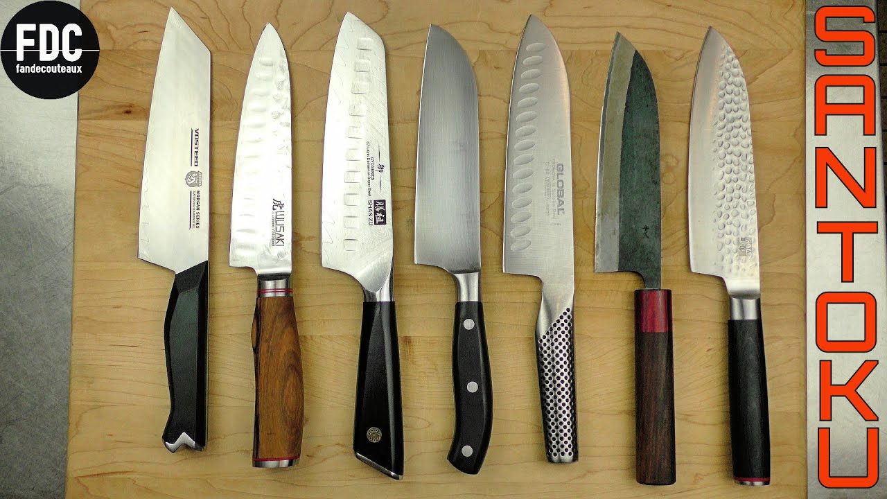 SANTOKU - Tout savoir sur le célèbre couteau Japonais 🇯🇵
