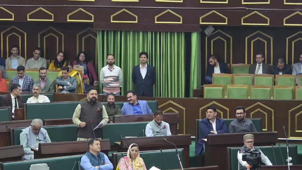 Pre-Budget Session: Who Got What — MLA Ijaz Ahmed Jan Expresses SatisfactionDuring the pre-budget 