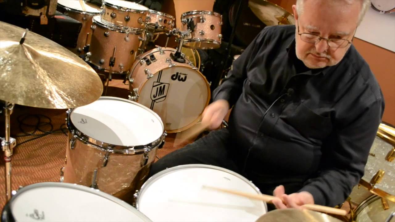 Steve Maxwell Vintage Drums - (Gretsch 18/12/14/5x14