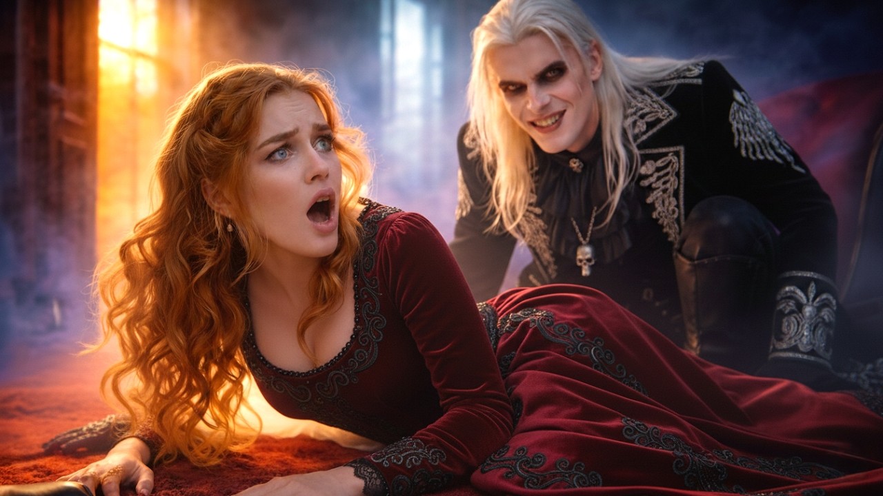 She Thought She Was Safe… Until She Saw the Boots of the Vampire King Who Finally Found Her