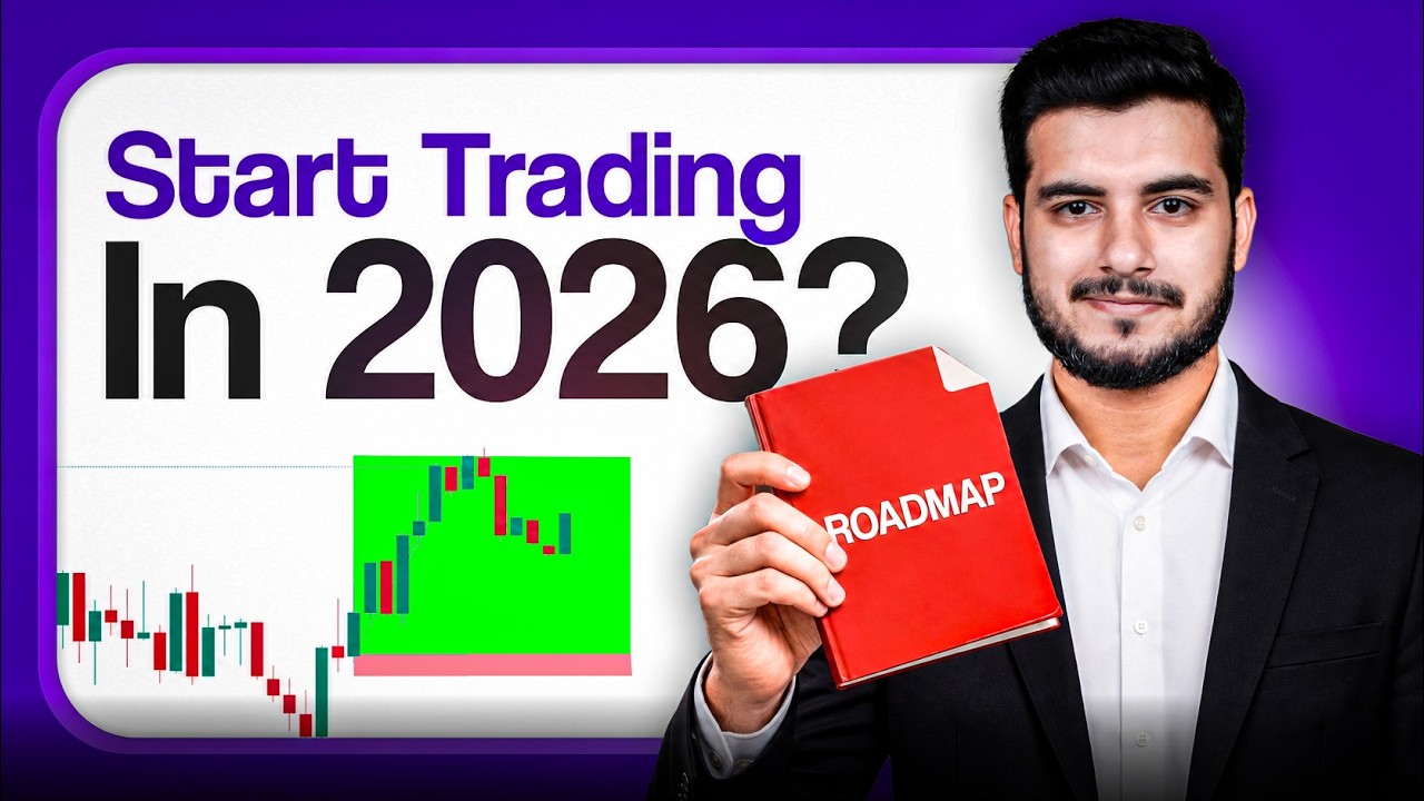 Start Trading in 2026 | Complete Roadmap for Beginners