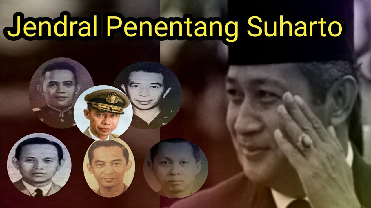 Jendral Penentang Suharto