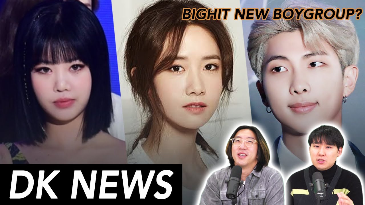 Idols Accused of BULLYING / GIRLS GENERATION & GOT7 Returns / BigHit New Boy Group [DK NEWS]