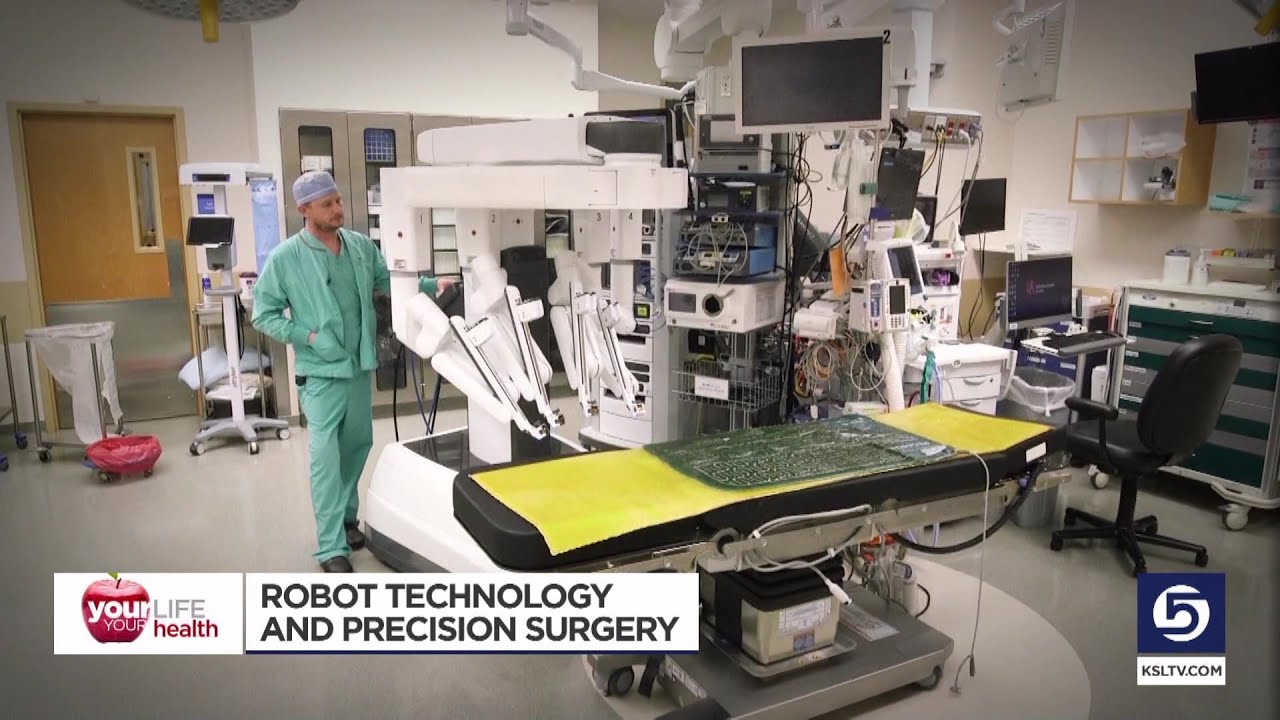 Robot named Lucy brings precision, comfort to kidney transplant surgery