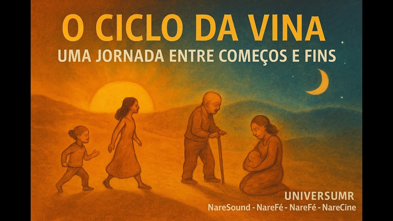 🎵 O Ciclo da Vida — Uma Jornada Entre Começos e Fins (Official Video)