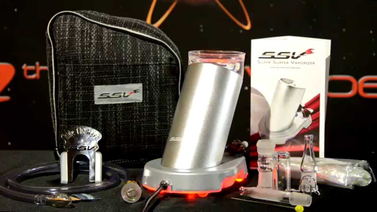 Super Surfer Vaporizer - What's in the Bag?