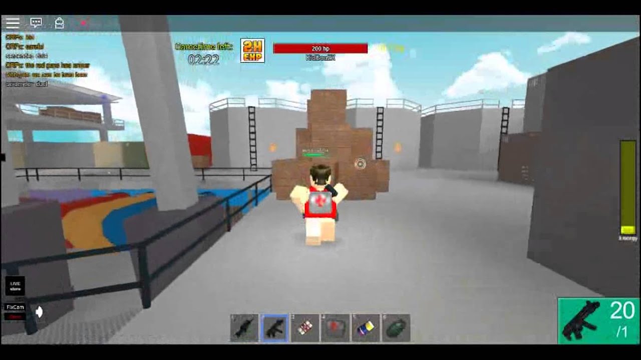 ROBLOX R2D: HUNTER TANK! + Bonus FFA on my alt!