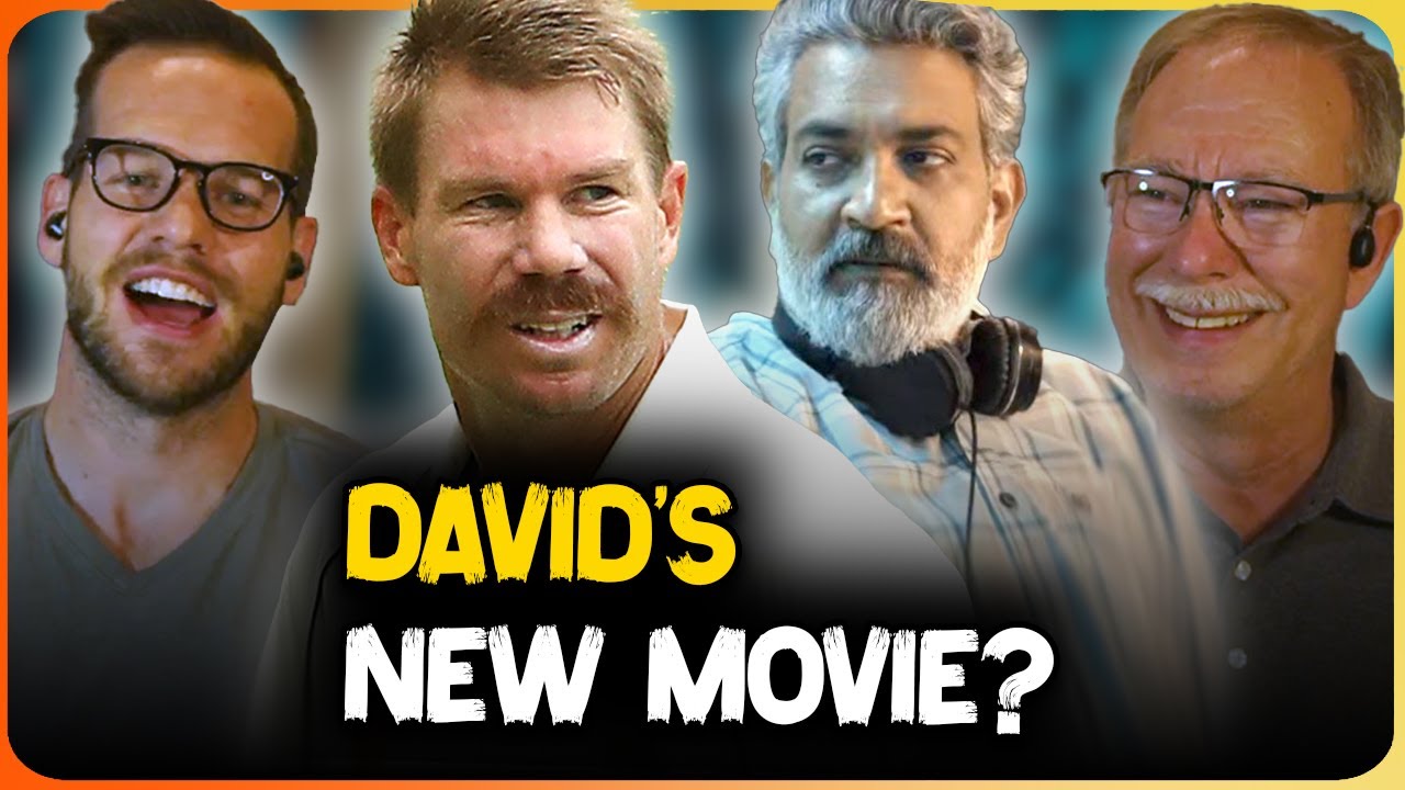 David Warner with SS RajaMouli | New Ad Reaction |