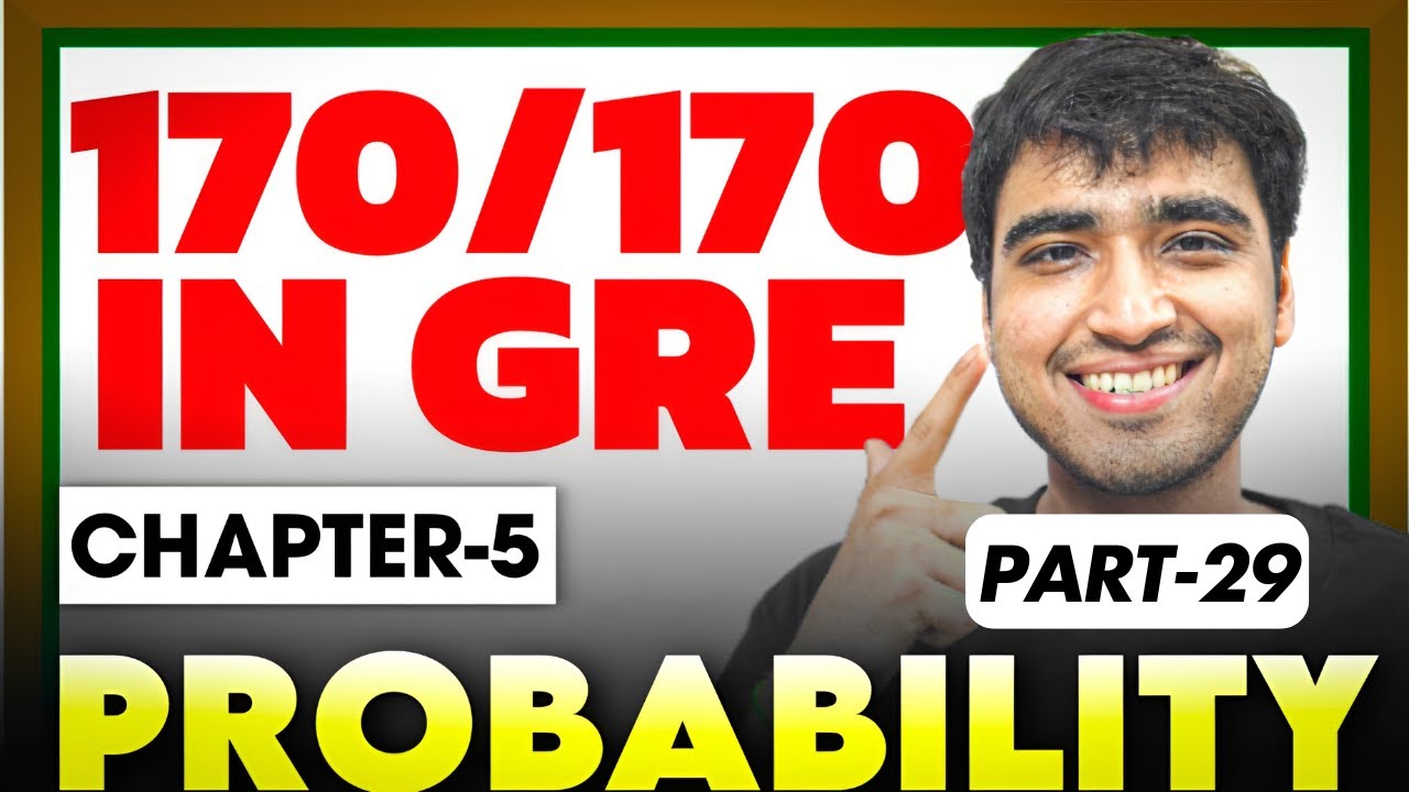 Ch:5 Pt-29 | GRE Test & GMAT 2024 Prep | Real GRE Exam Questions for a Perfect 170 in GRE Quant