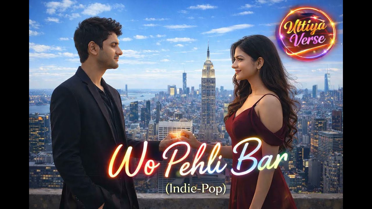 Wo Pehli Bar | Indie Pop #UttiyaSarkar #WoPehliBar #trending #viral #hindisong #newsong #fyp #fypシ