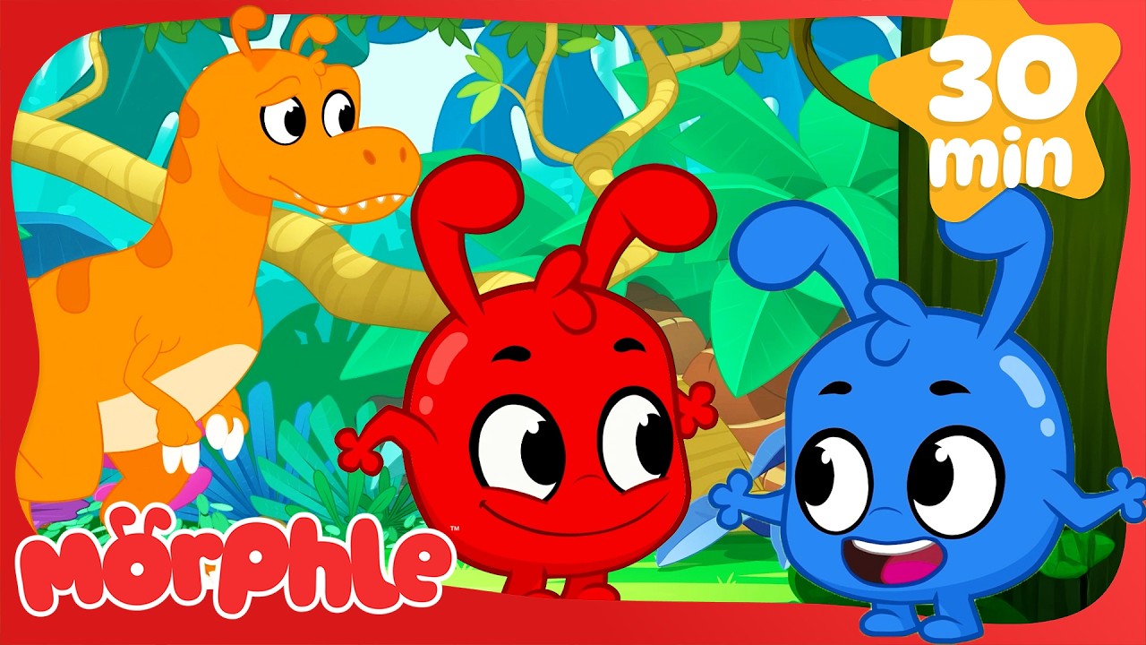 Morphle Family III | Morphle's Family | My Magic Pet Morphle | Kids Cartoons