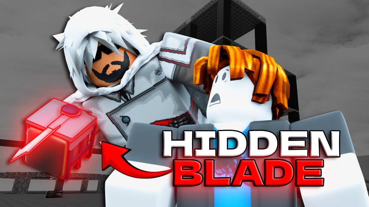 Я стал убийцей в игре Combat Warriors (HIDDEN BLADE).