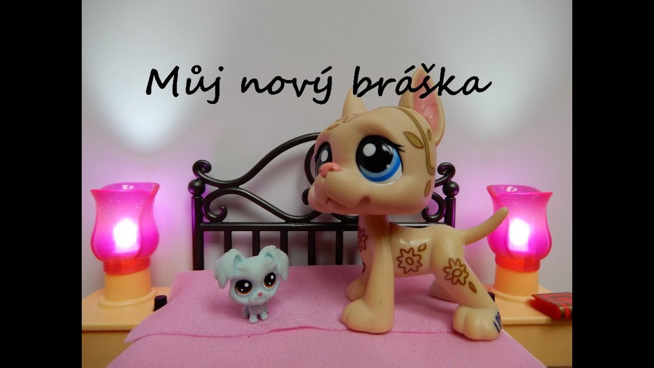 Littlest Pet Shop - LUCY: 1. díl Můj nový bráška