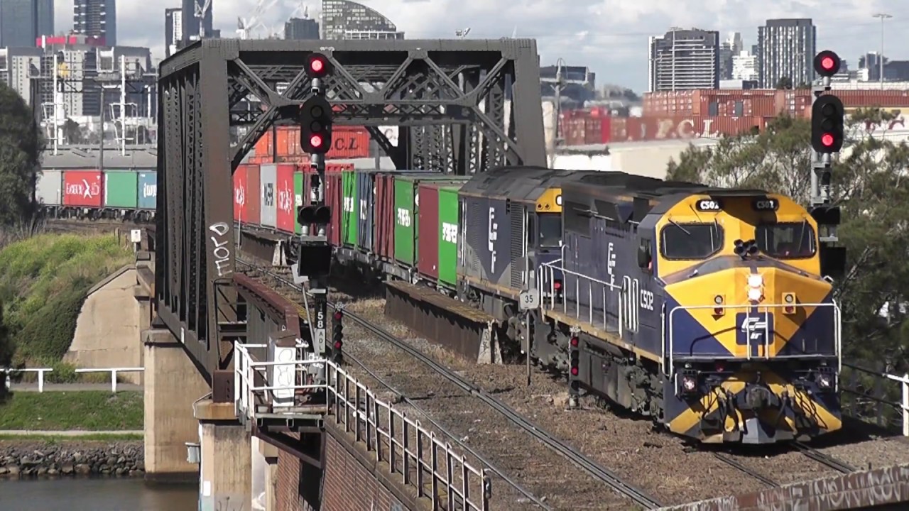CLASSIC Victorian Railways C Class Diesel Locomotive in recent years