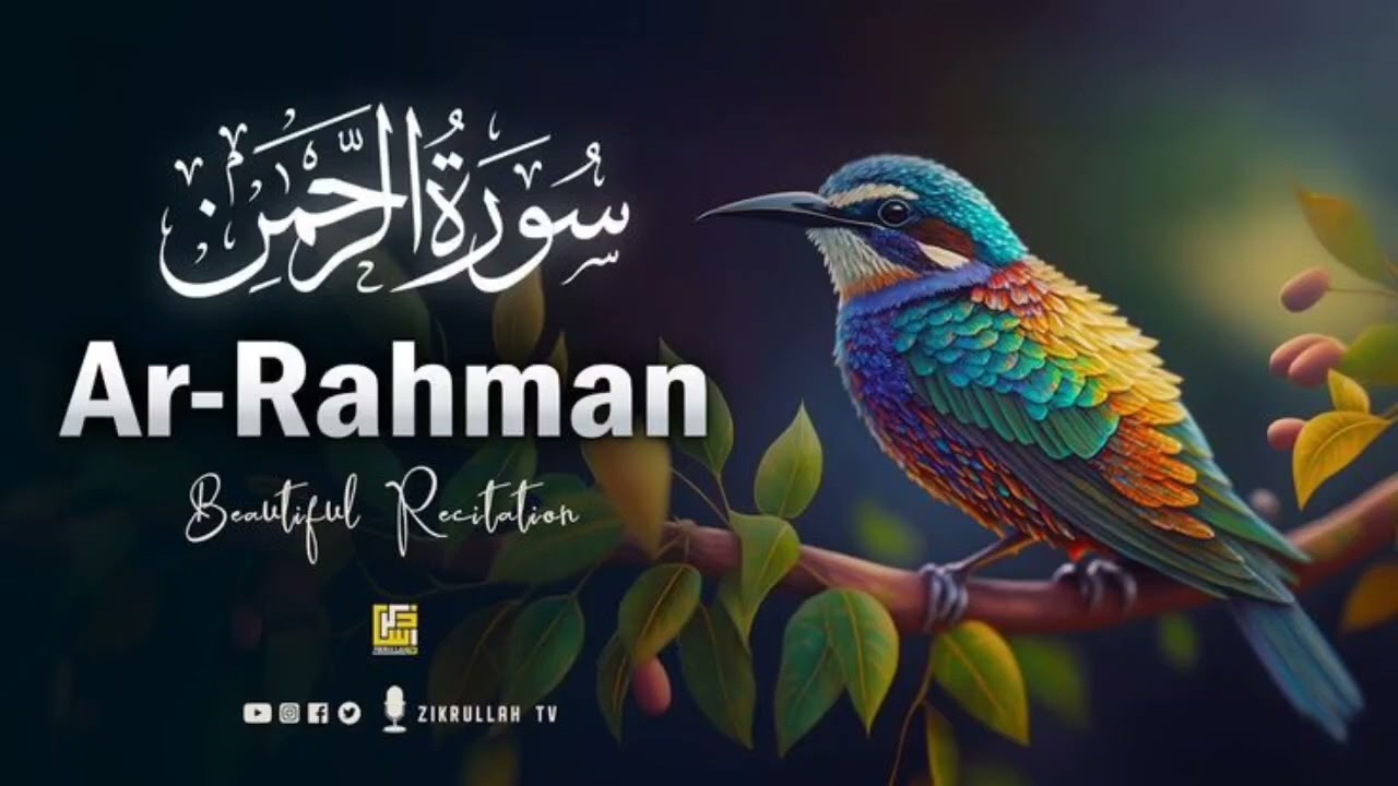 Surah Rehman Full | Heart Touching Quran Recitation