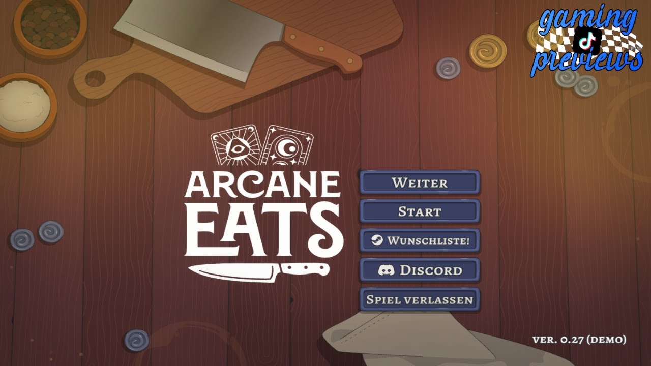 Live: Arcane Eats & Rune Dice & Blades, Bows & Magic!