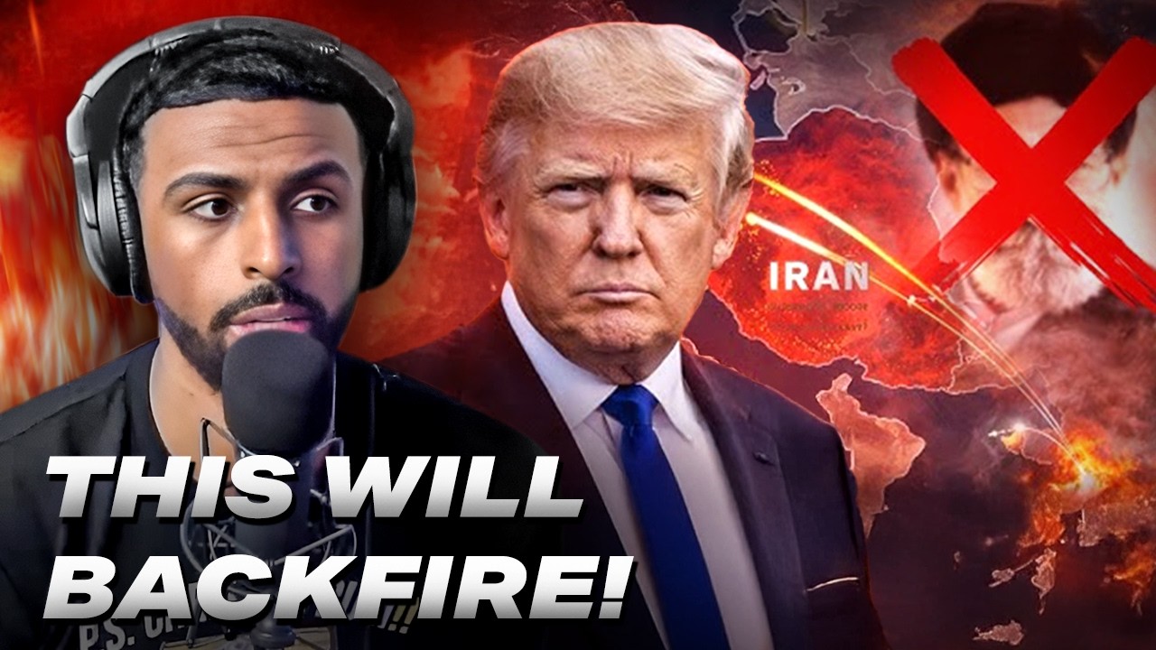 Why The Iran War ISN'T Worth It For America!