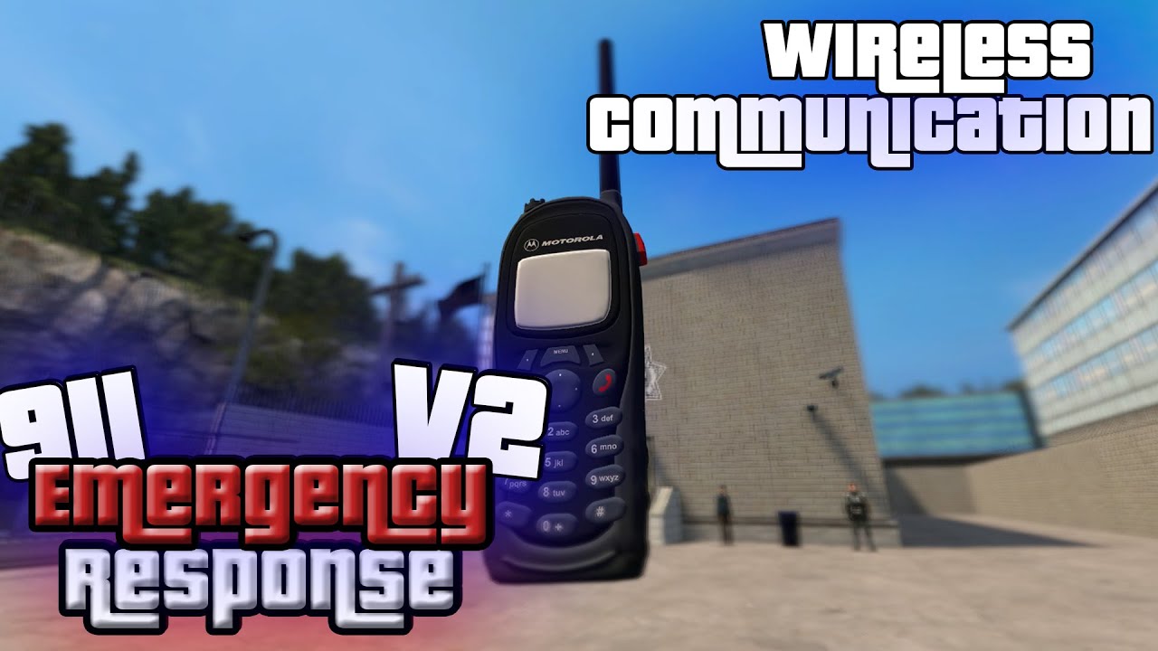 911ER - DLC V2.0.1 : Wireless Communication | New Feature