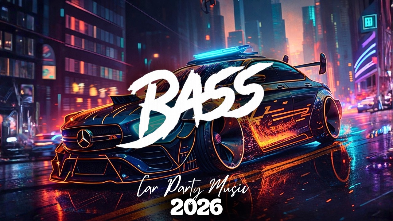 CAR MUSIC 🚗🎶 EDM REMIX BANGER 🔥 BASS BOOSTED PARTY MIX | NIGHT DRIVE 🌃