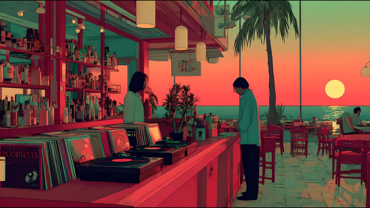 Best Deep House Vibes | Groovy Sunset Lounge Mix