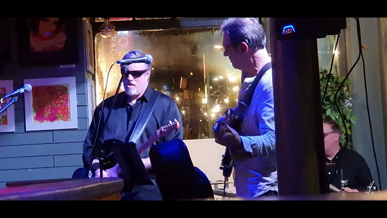 Johnathan 'Big Wolf' Earp Trio, 11 January 26, O Bar Birmingham